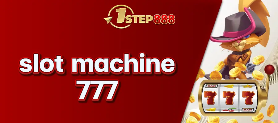 slot machine 777