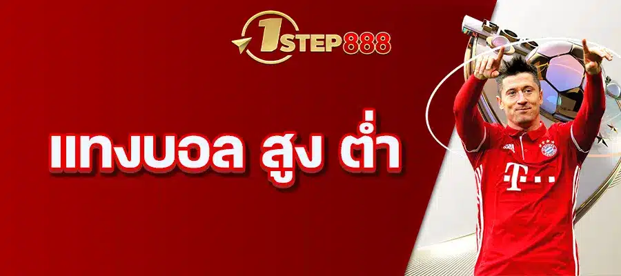 แทงบอล สูง ต่ำ